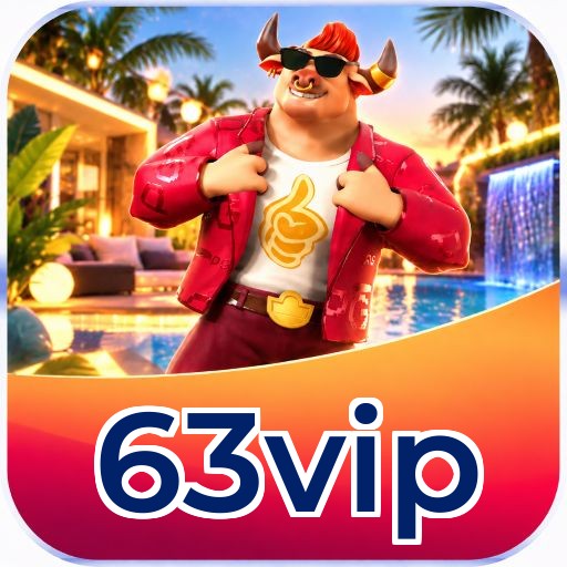 Logo 63vip - Cassino Online Brasil