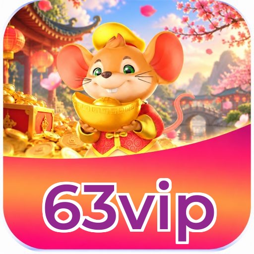 Logo 63vip - Cassino Online Brasil