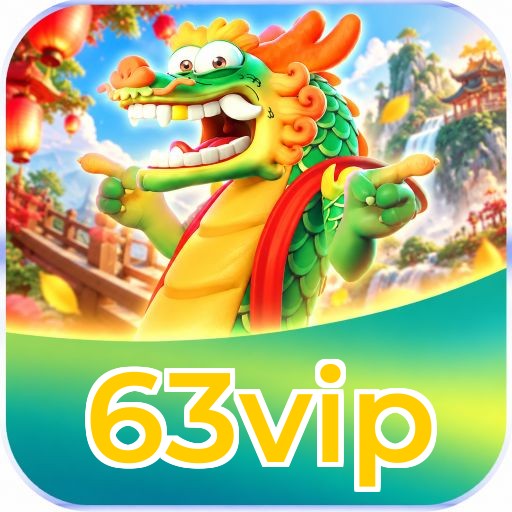 Logo 63vip - Cassino Online Brasil