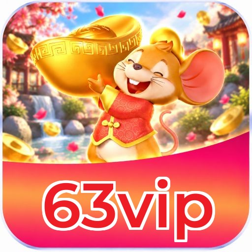 Logo 63vip - Cassino Online Brasil