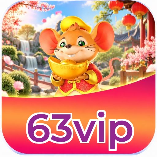 Logo 63vip - Cassino Online Brasil