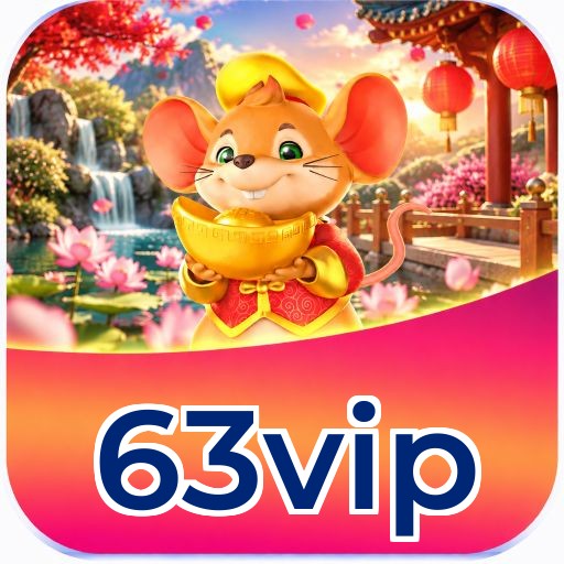 Logo 63vip - Cassino Online Brasil