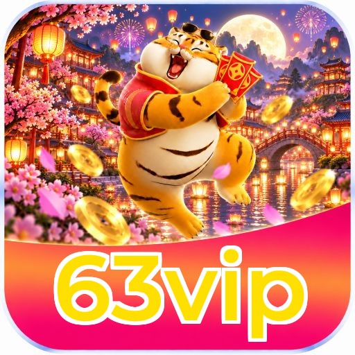 Logo 63vip - Cassino Online Brasil