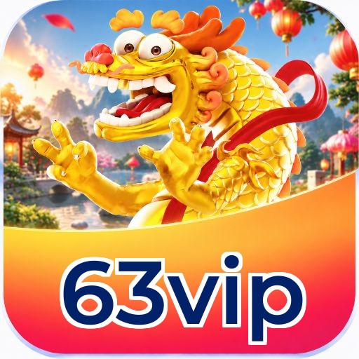 Logo 63vip - Cassino Online Brasil