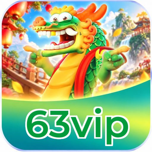 Logo 63vip - Cassino Online Brasil