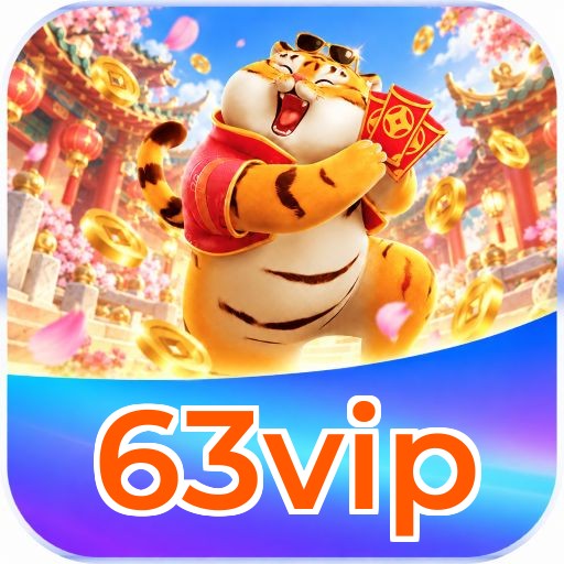 Logo 63vip - Cassino Online Brasil