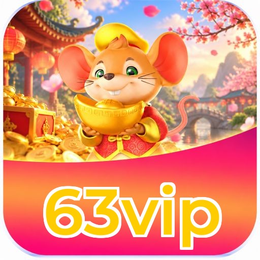 Logo 63vip - Cassino Online Brasil