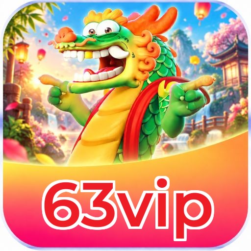 Logo 63vip - Cassino Online Brasil