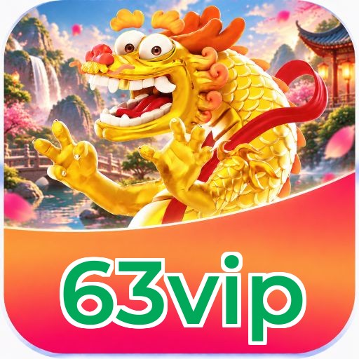 Logo 63vip - Cassino Online Brasil