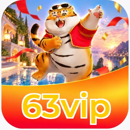 Logo 63vip - Cassino Online Brasil