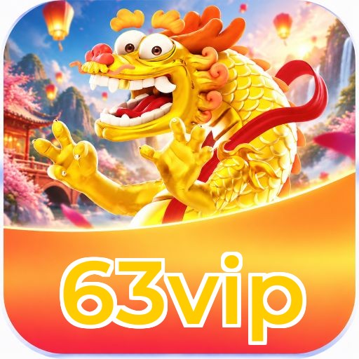Logo 63vip - Cassino Online Brasil