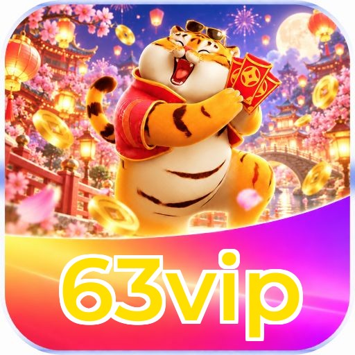 Logo 63vip - Cassino Online Brasil