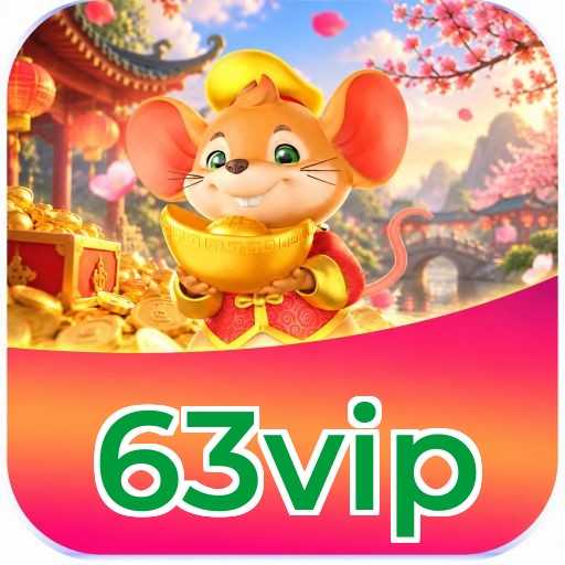 Logo 63vip - Cassino Online Brasil