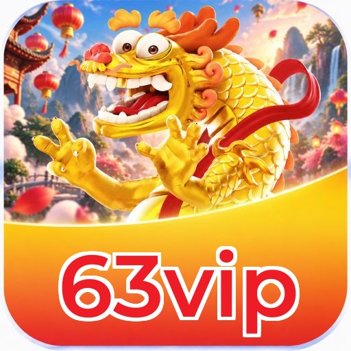 Logo 63vip - Cassino Online Brasil